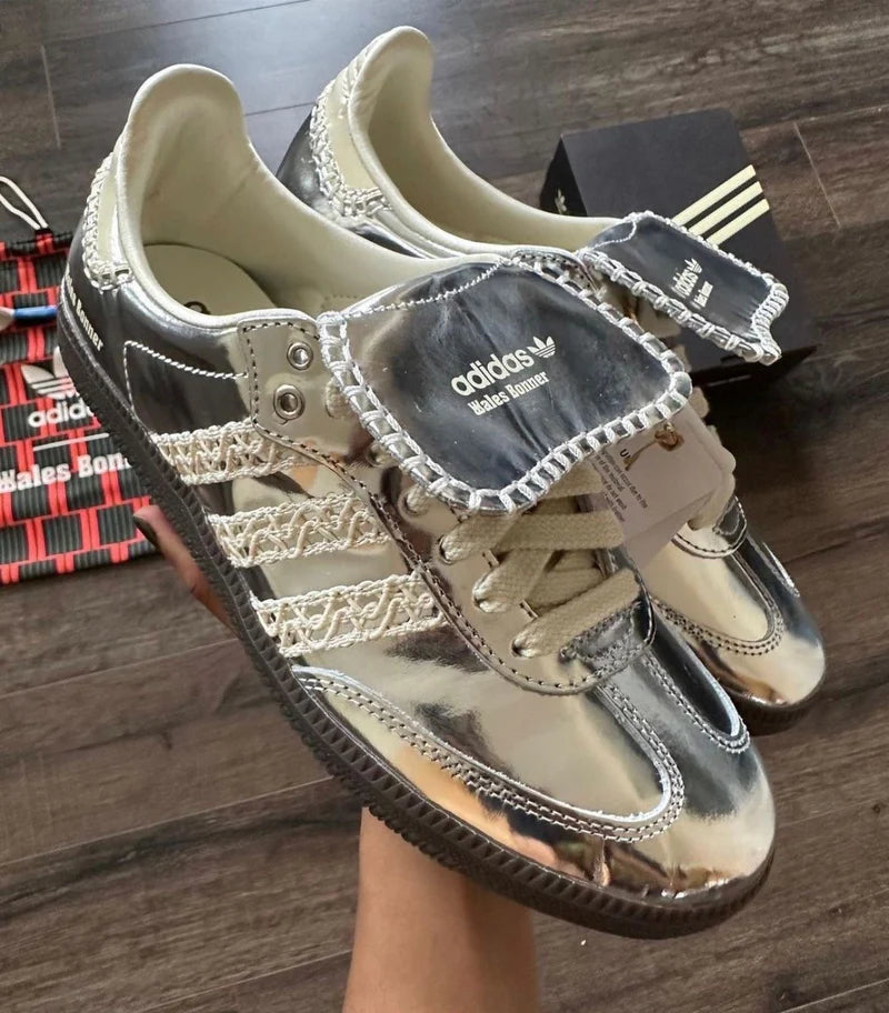 Adidas Samba Wales Bonner Silver