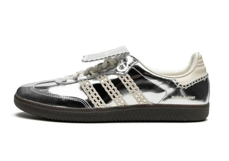 Adidas Samba Wales Bonner Silver