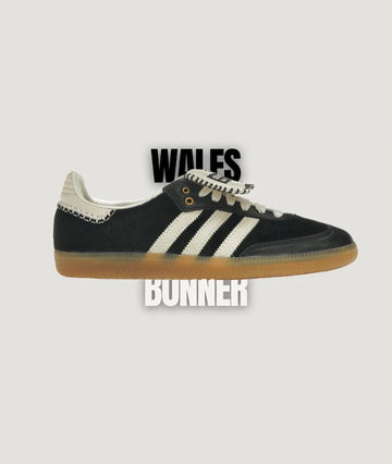Adidas Samba Pony Tonal Wales Bonner 'Core Black'