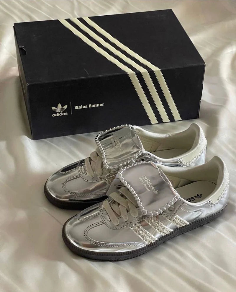 Adidas Samba Wales Bonner Silver