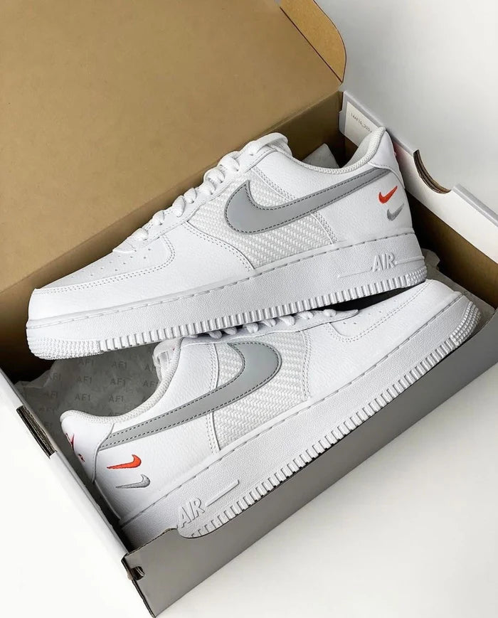 Air Force 1 White Double Swoosh