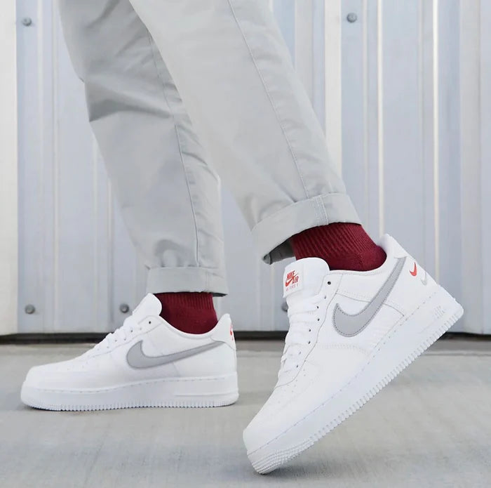 Air Force 1 White Double Swoosh