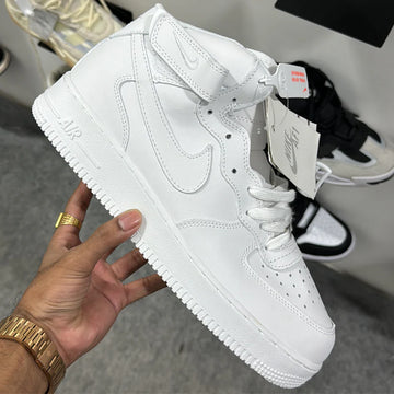 Air Force 1 Mid 'White'