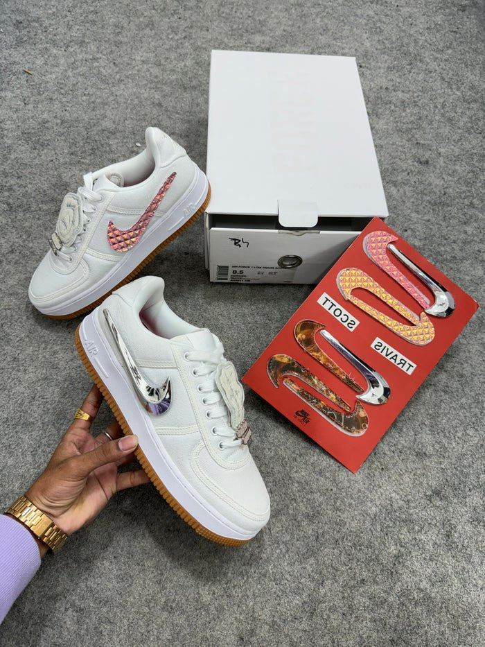 Airforce 1 X Travis Scott 'Sail'