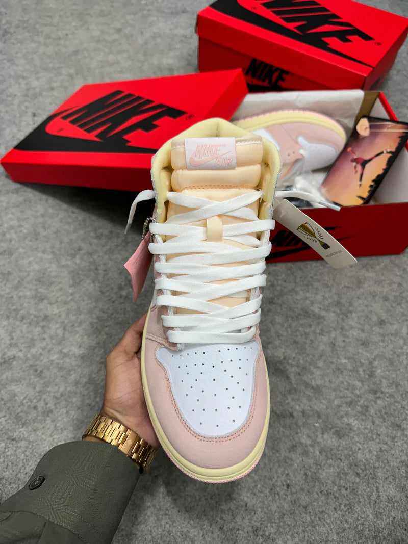 AJ1 High 'Washed Pink' (Women's)