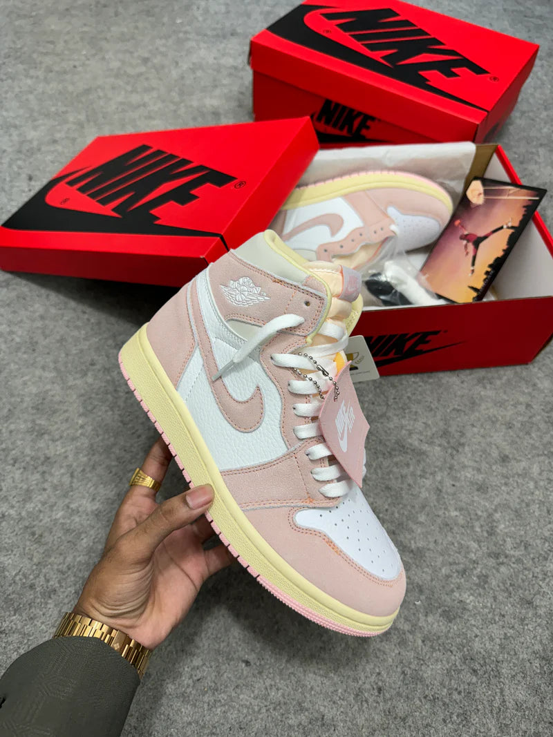 AJ1 High 'Washed Pink' (Women's)
