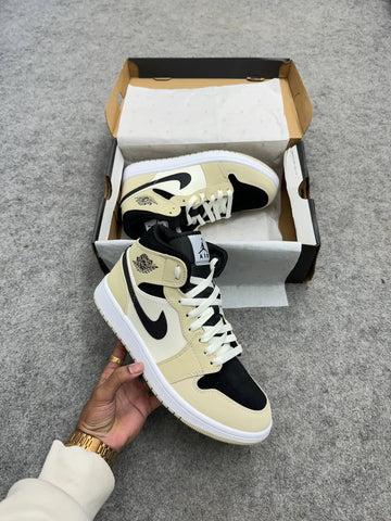 AJ 1 Mid 'Barley Orange'