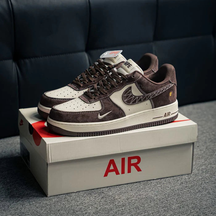 Airforce 1 ( Beige Brown )