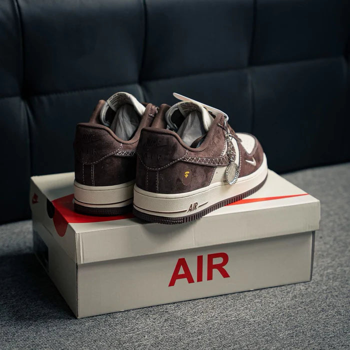 Airforce 1 ( Beige Brown )