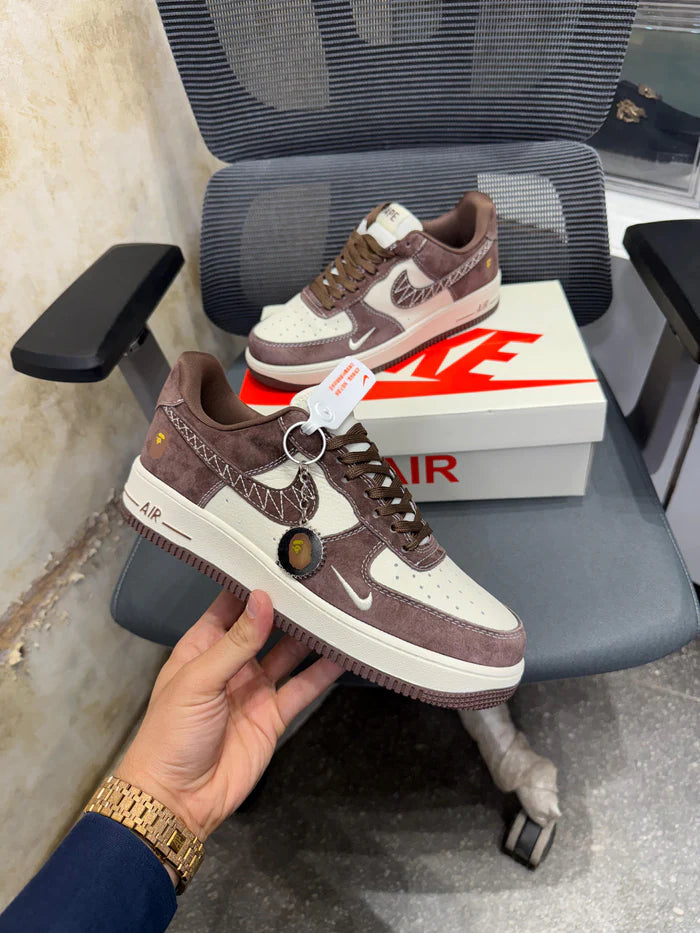 Airforce 1 ( Beige Brown )