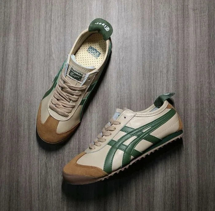 Onitsuka Tiger Mexico 66 'Beige Grass Green'