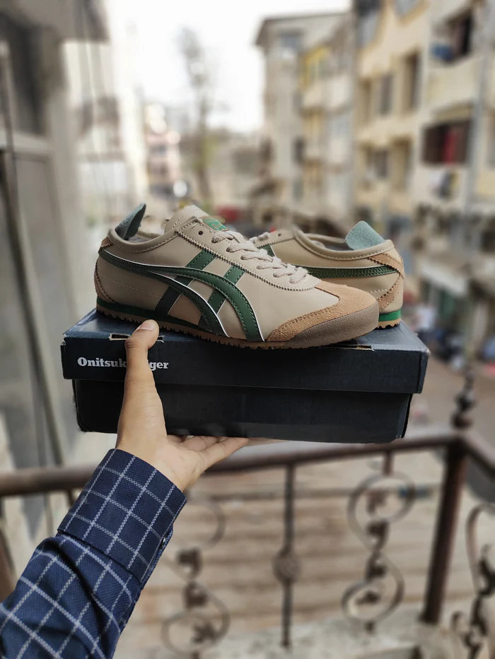 Onitsuka Tiger Mexico 66 'Beige Grass Green'