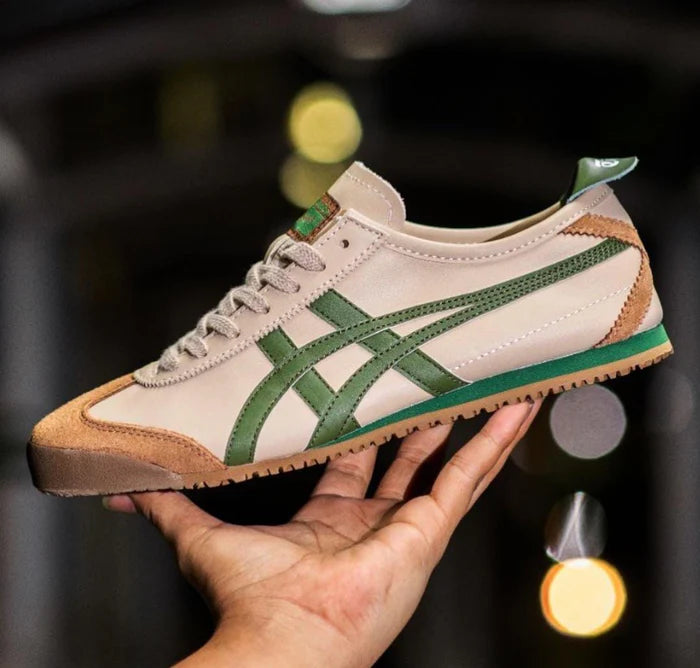 Onitsuka Tiger Mexico 66 'Beige Grass Green'