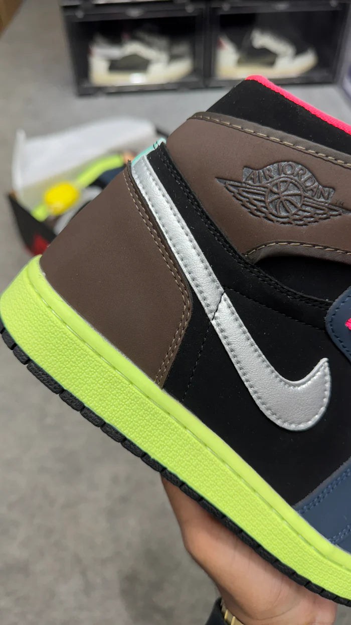 AJ 1 High 'Bio Hack'