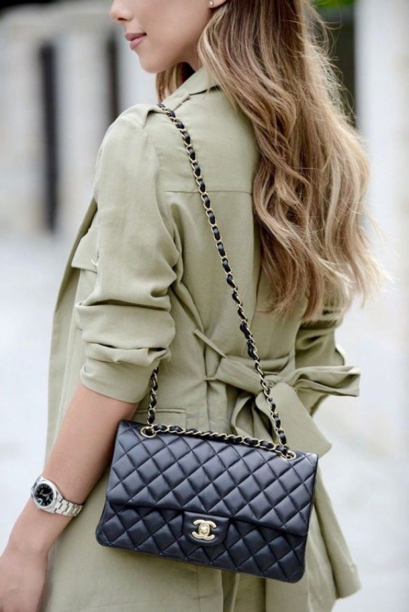 Chanel Classic Jumbo Flap Shoulder Bag
