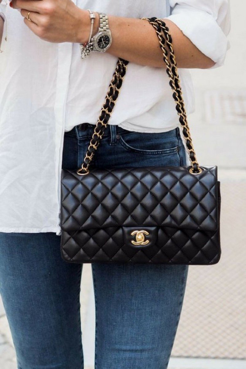Chanel Classic Jumbo Flap Shoulder Bag