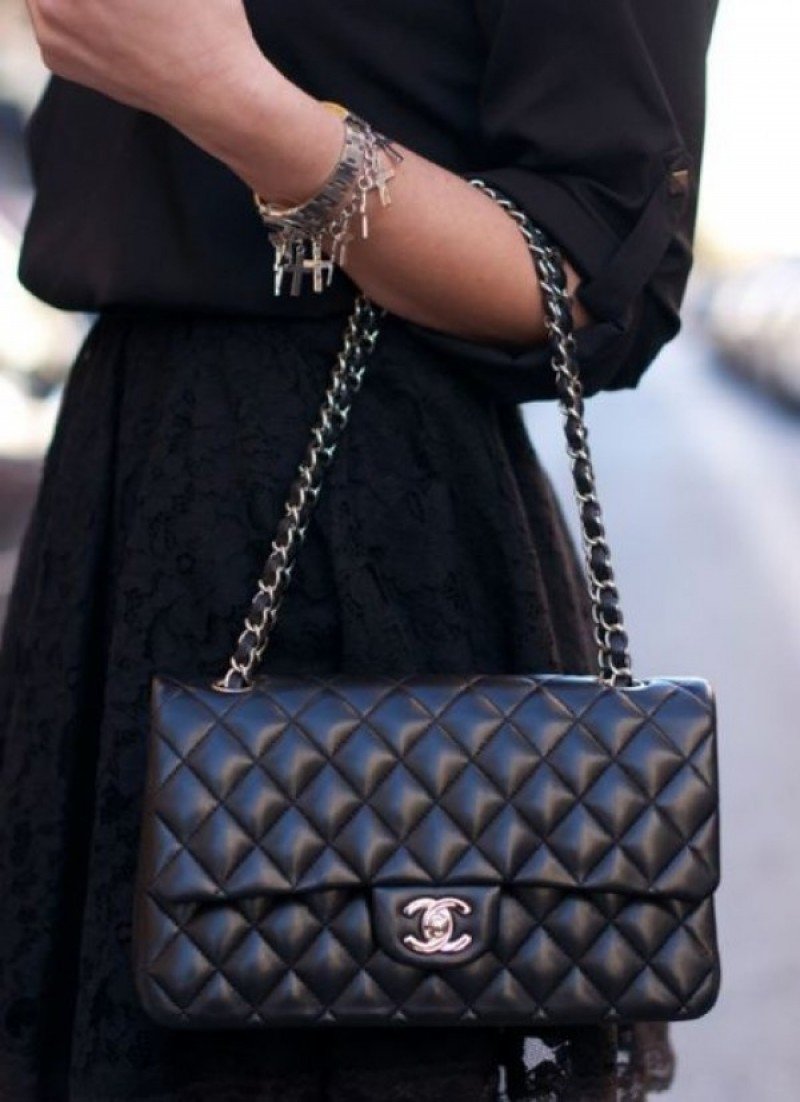 Chanel Classic Jumbo Flap Shoulder Bag