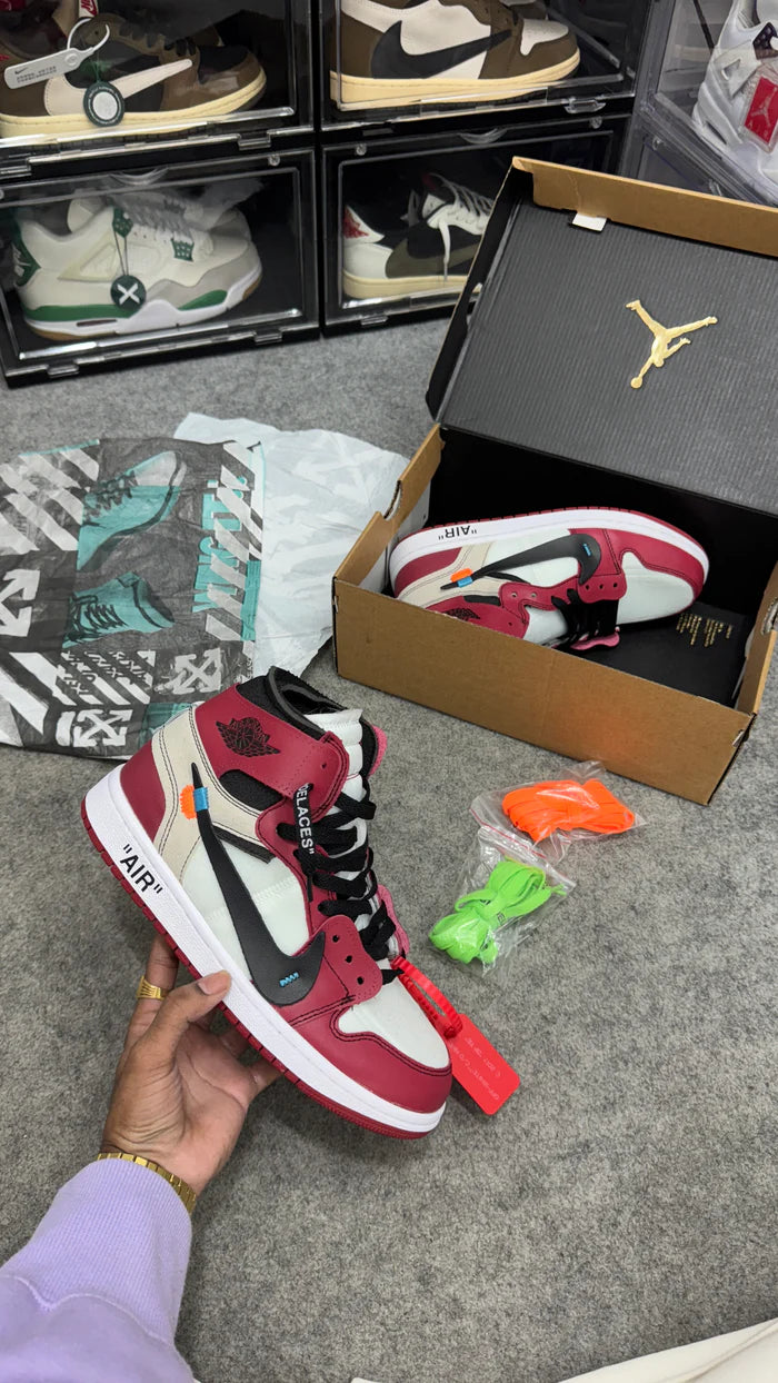 AJ 1 High X Off-White 'Chicago'