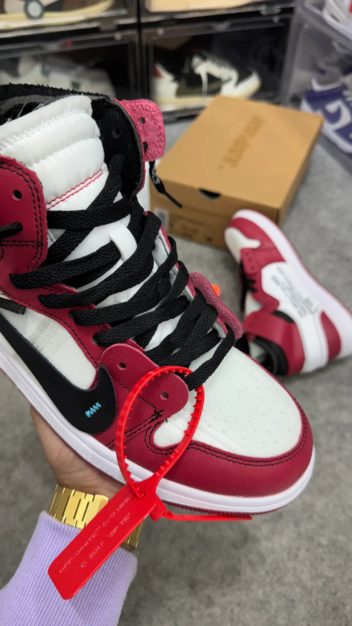 AJ 1 High X Off-White 'Chicago'
