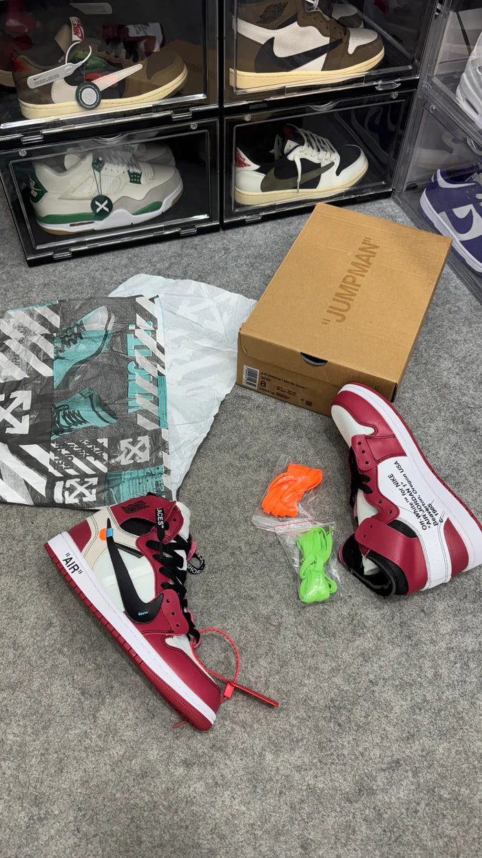 AJ 1 High X Off-White 'Chicago'