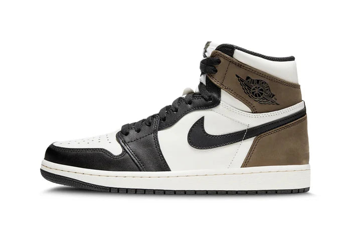 AJ 1 High 'Dark Mocha' (Top Batch & Acessories)