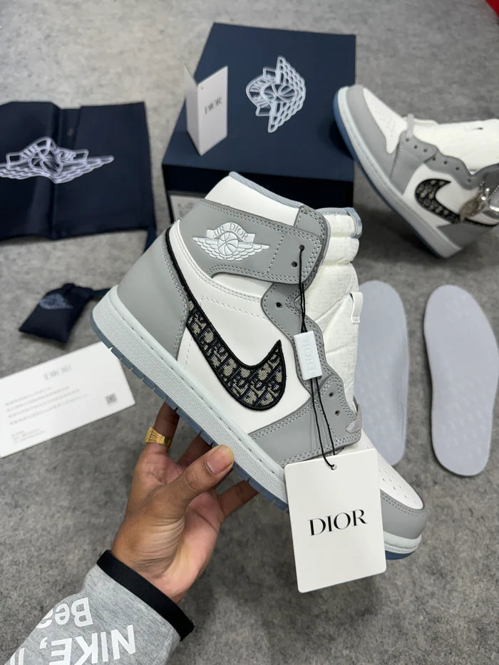 AJ 1 High 'Dior' (Top Batch & Acessories)