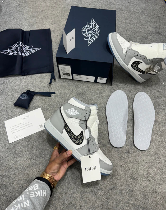AJ 1 High 'Dior' (Top Batch & Acessories)