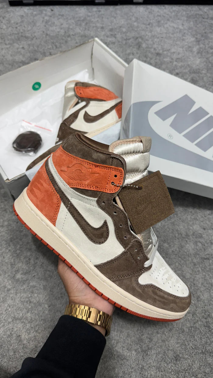 AJ 1 High 'Dusted Clay' (Top Batch & Acessories)