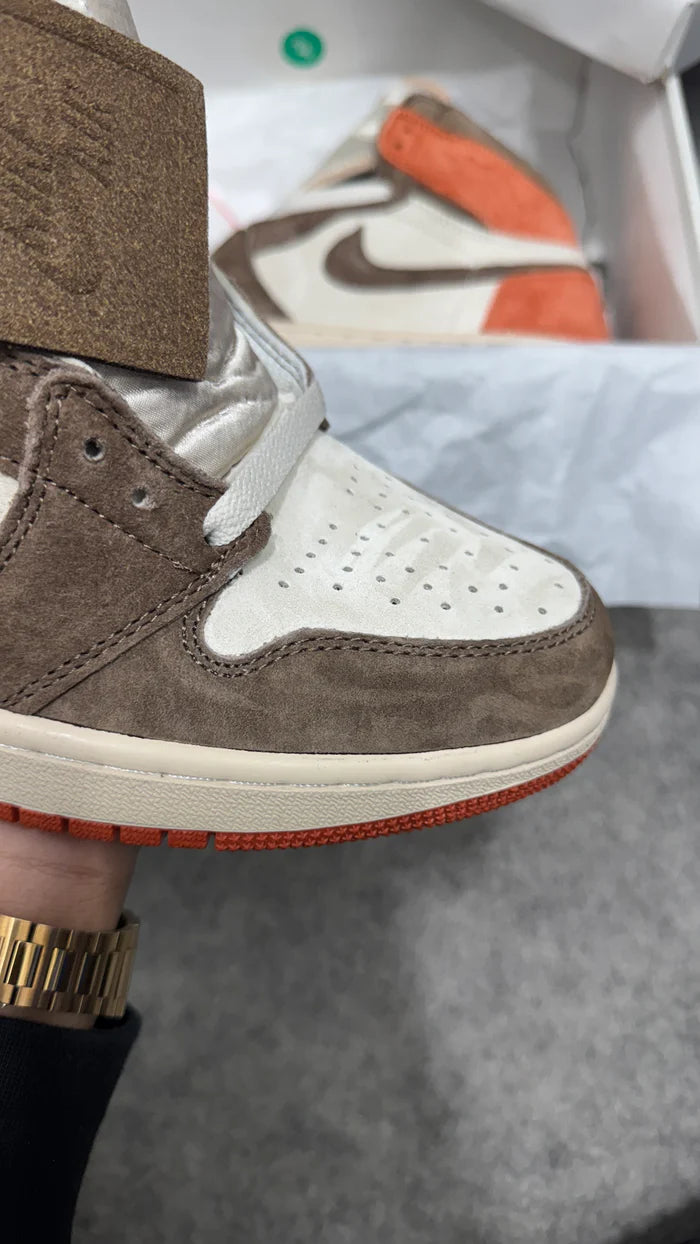 AJ 1 High 'Dusted Clay' (Top Batch & Acessories)