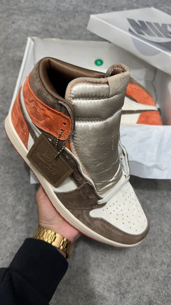AJ 1 High 'Dusted Clay' (Top Batch & Acessories)