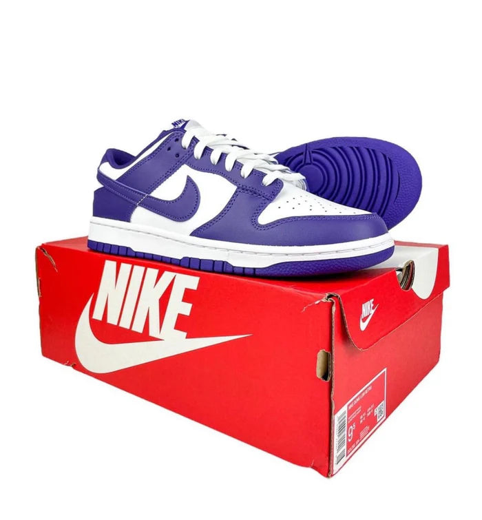 Dunk Low 'Court Purple'