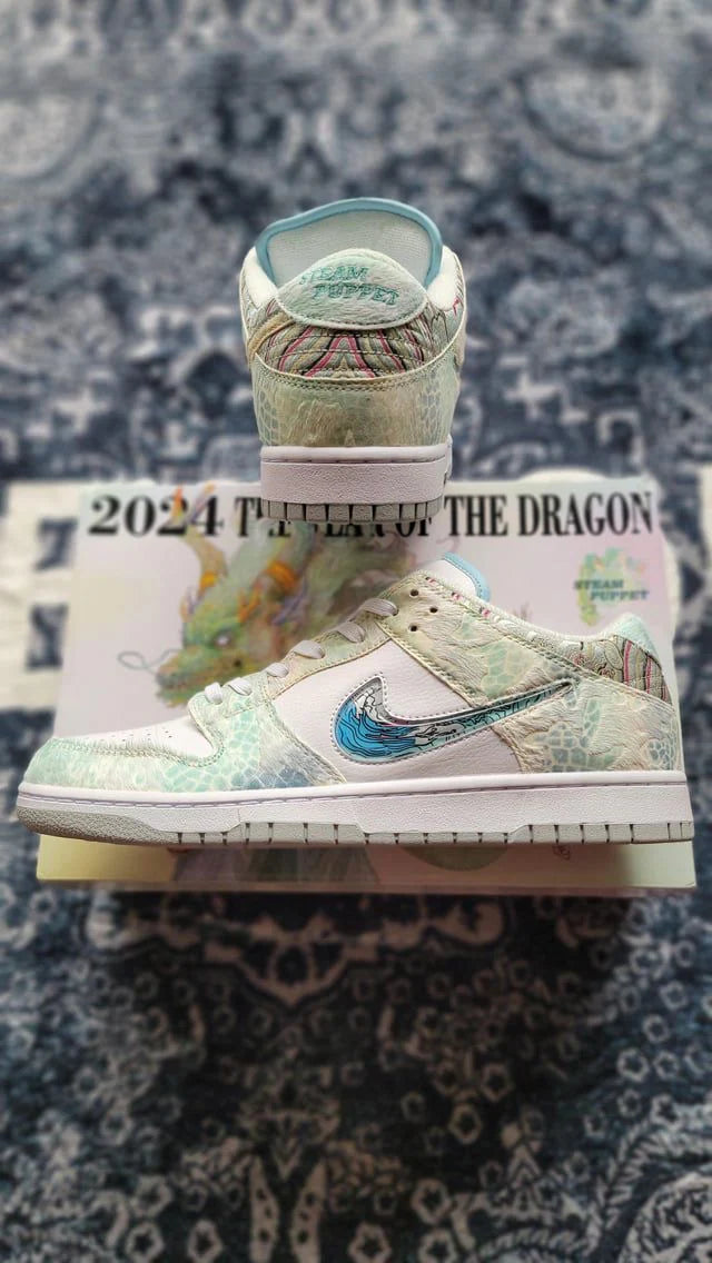 SB Dunk Year Of Dragon 'Steam Puppet'
