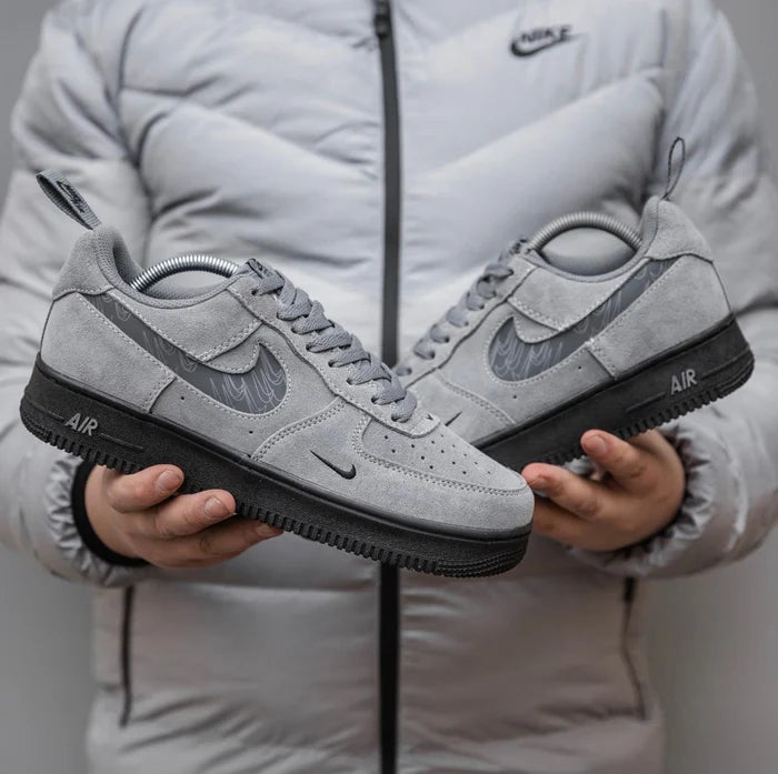 Airforce 1 ( Swoosh Cool Grey )