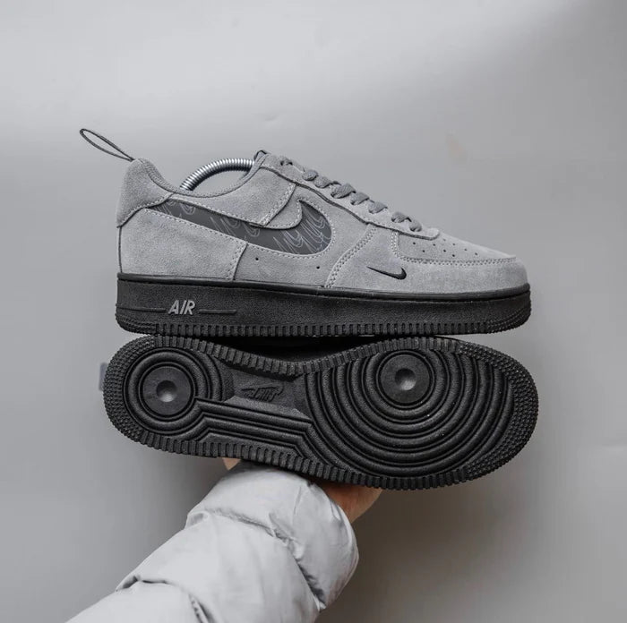 Airforce 1 ( Swoosh Cool Grey )