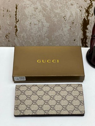 Gucci Long Wallet [ Coffee]
