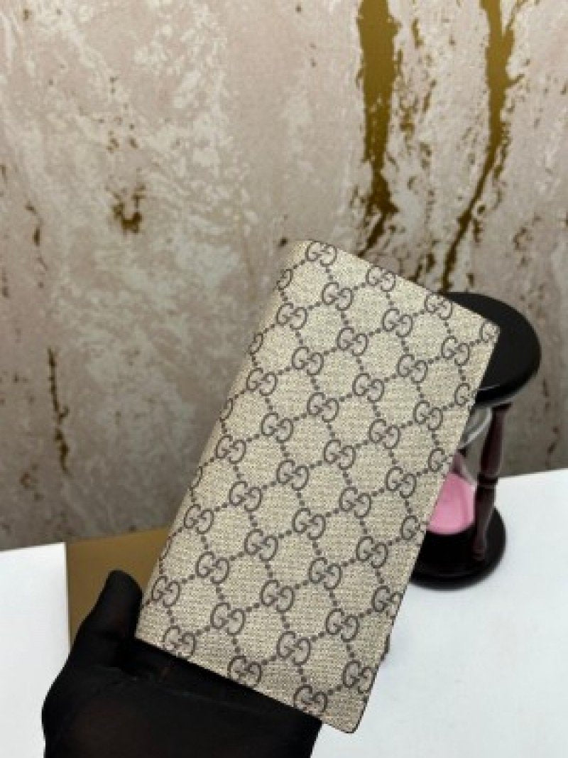 Gucci Long Wallet [ Coffee]