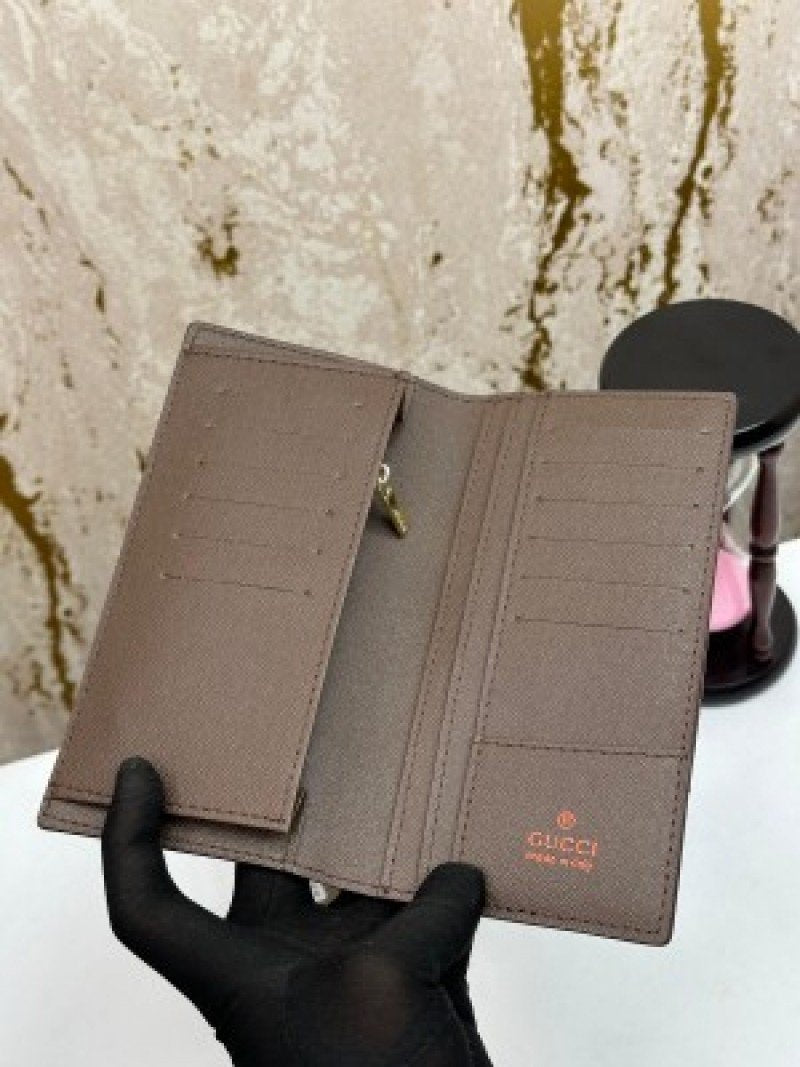 Gucci Long Wallet [ Coffee]