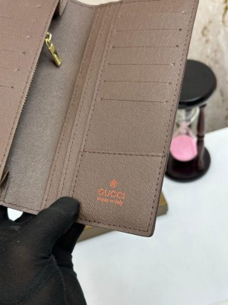 Gucci Long Wallet [ Coffee]