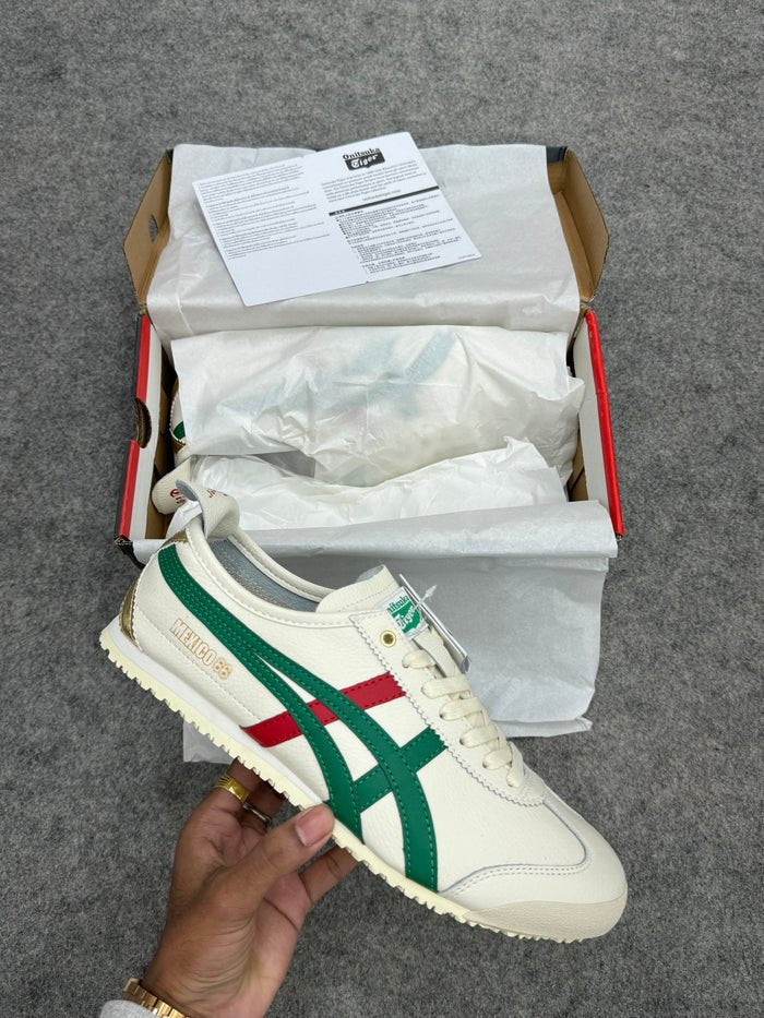 Onitsuka Tiger Mexico 66 'Green Stripes'