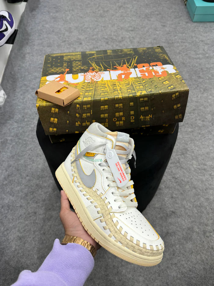 AJ 1 High Union X Bephies Beauty Supply 'Summer '96'