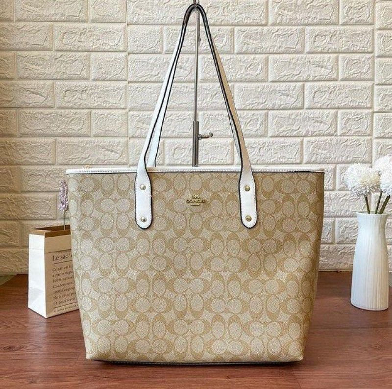 Coach City Tote ( White )