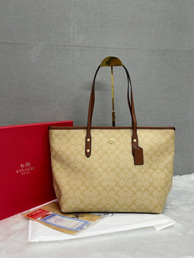 Coach Apbeige City Tote