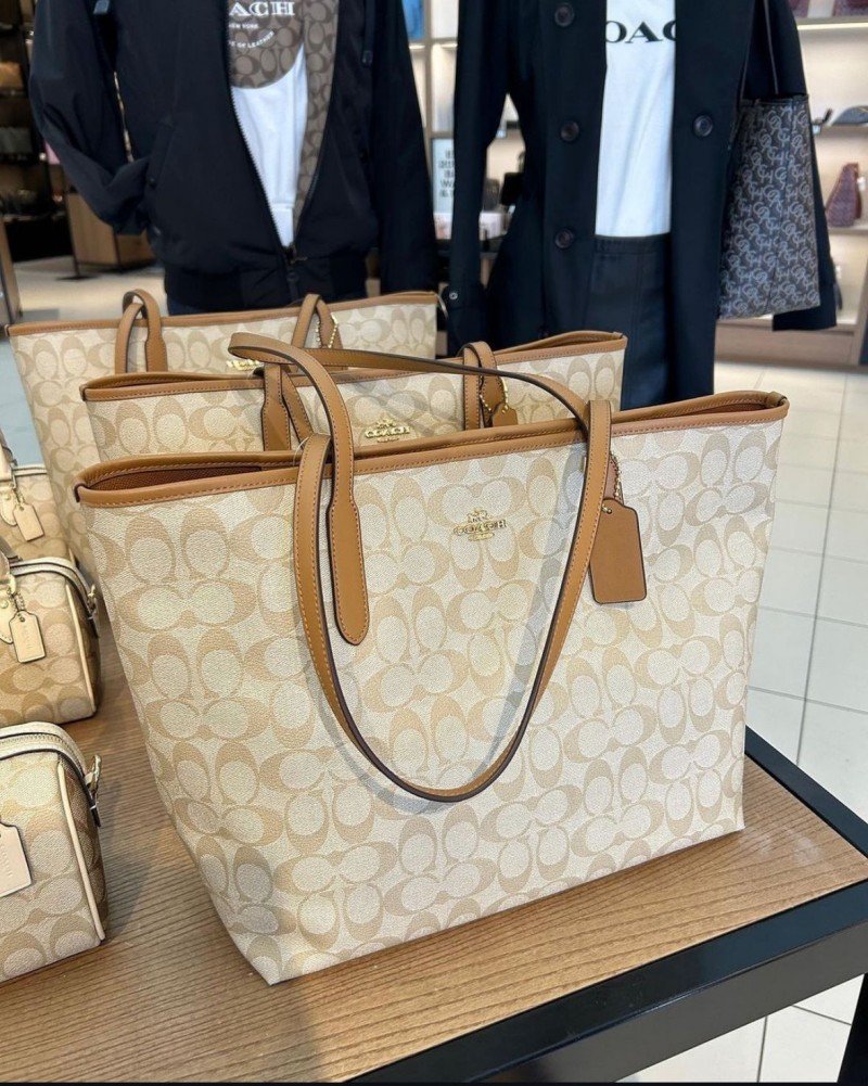 Coach Apbeige City Tote
