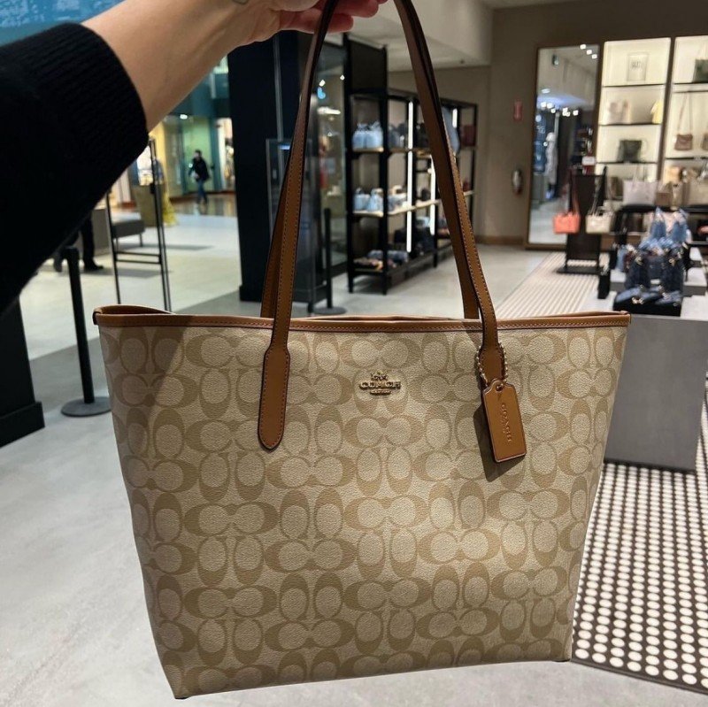 Coach Apbeige City Tote