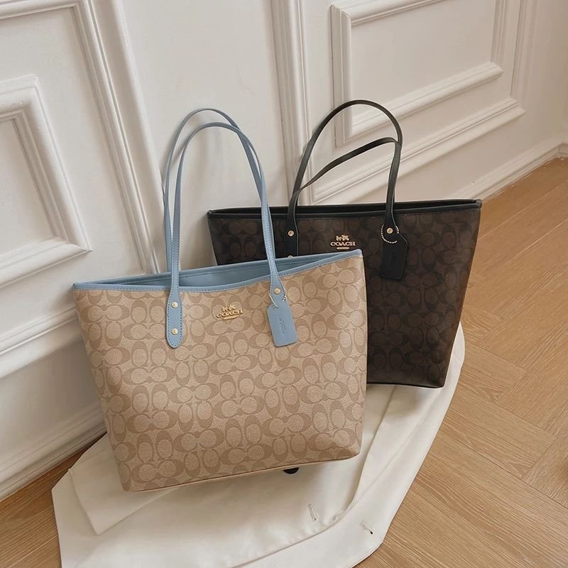 Coach City Tote ( Blue )