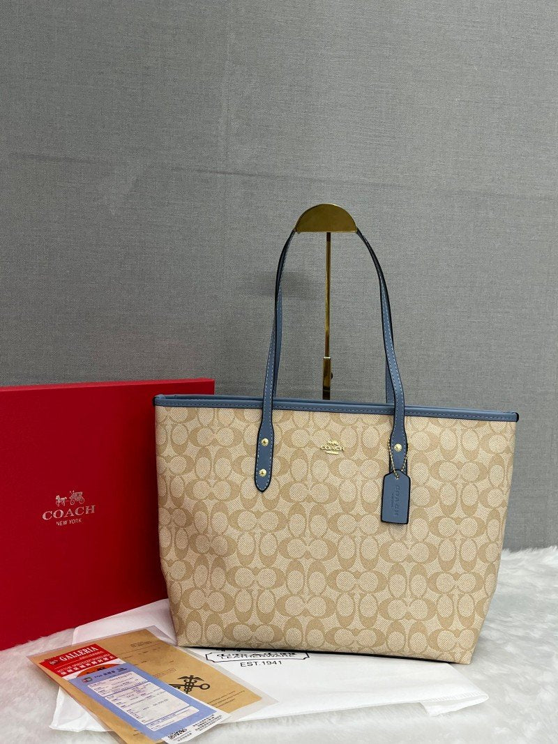Coach City Tote ( Blue )