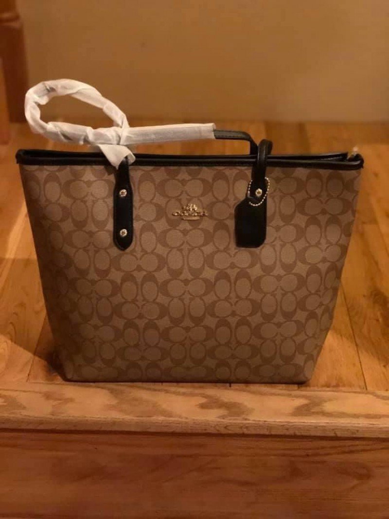 Coach City Tote ( Black )