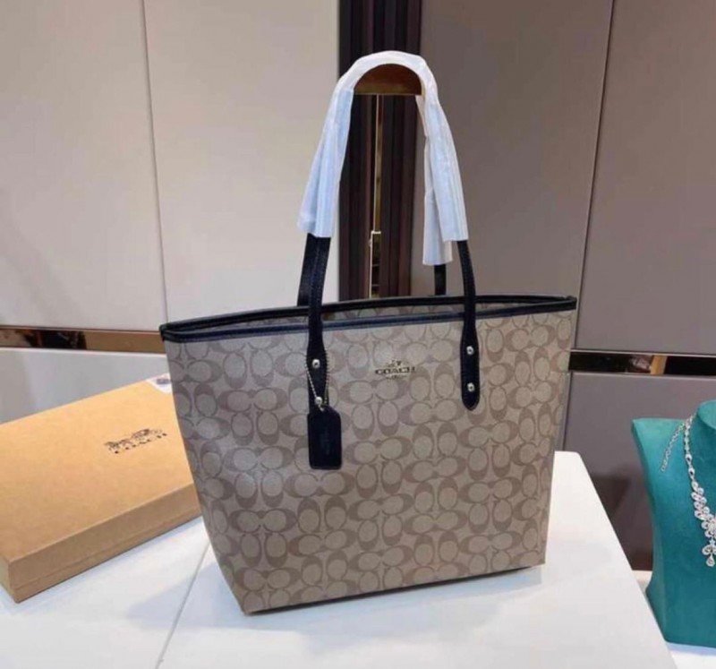 Coach City Tote ( Black )