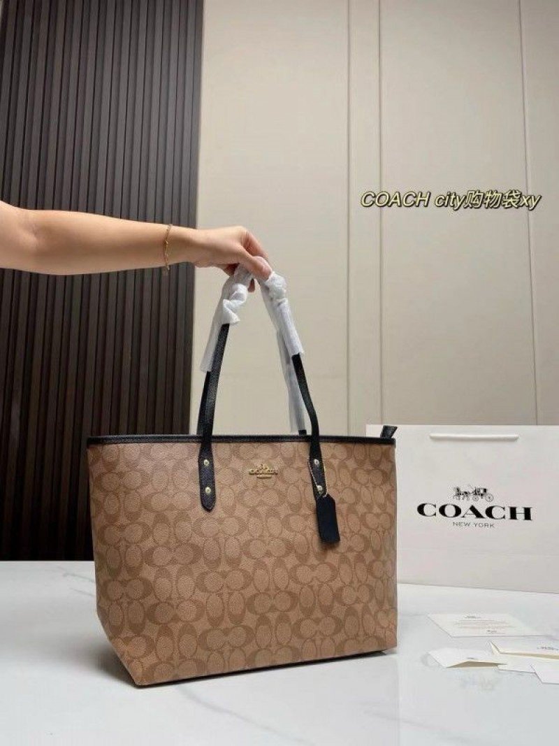 Coach City Tote ( Black )