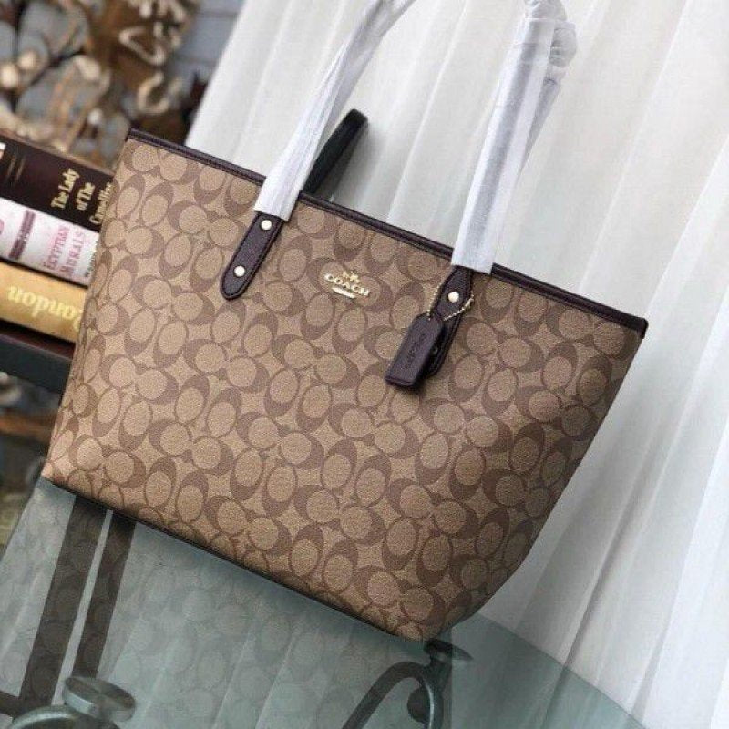 Coach City Tote ( Black )